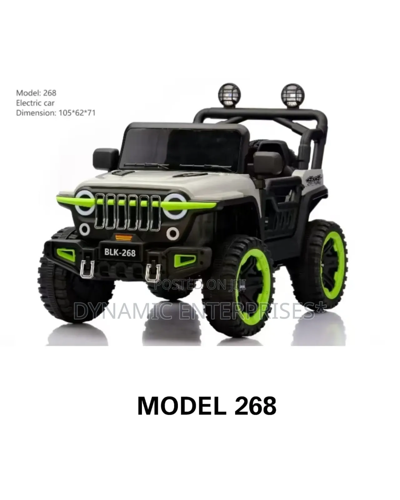 Kid's Electric Ride-on Toy Car