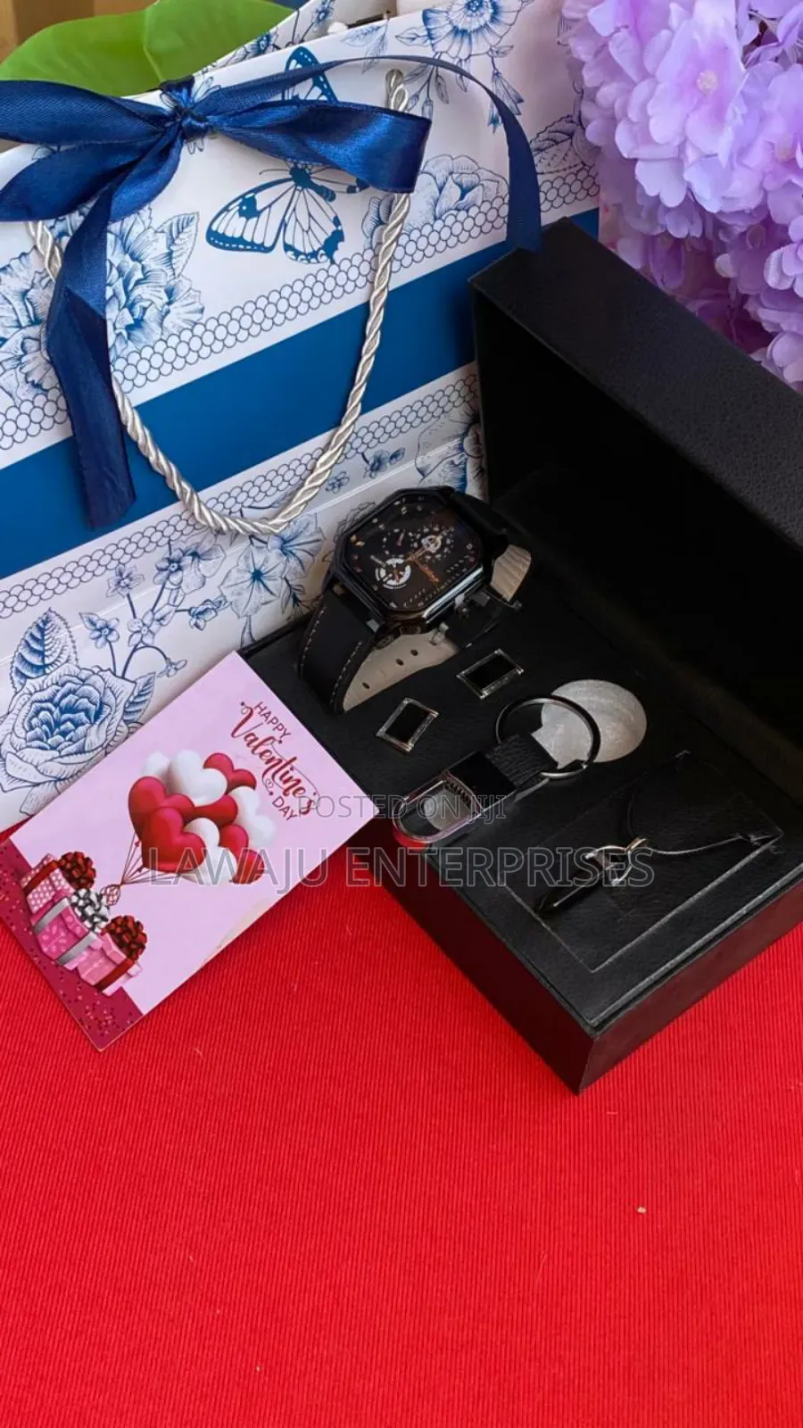 Men Valentine's Gift Set