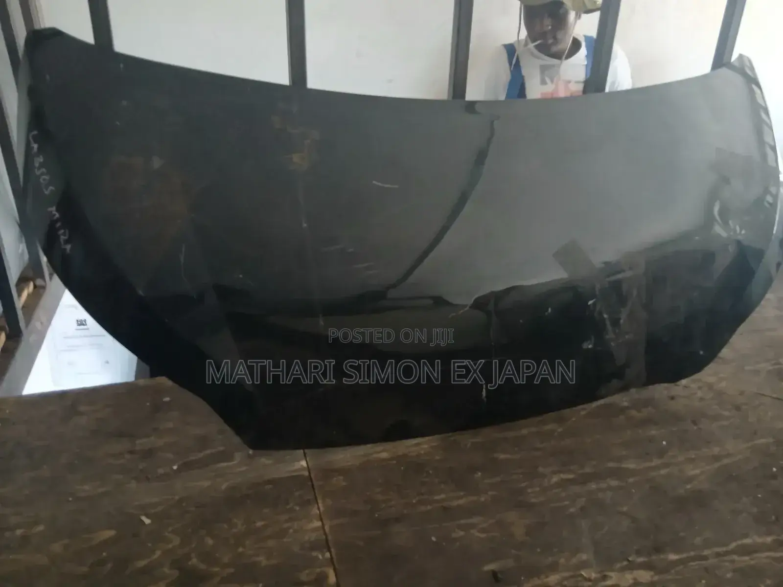 Daihatsu Mira La350 Bonnet / Hood 2017–2020