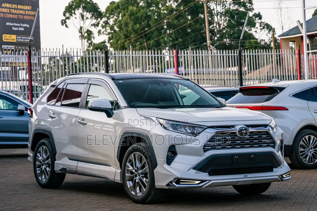 Toyota RAV4 2019 White