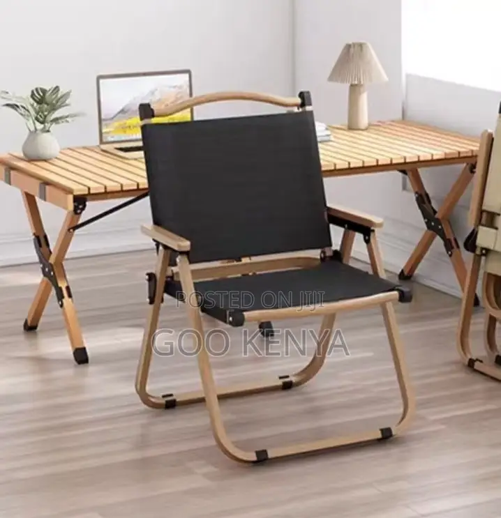 Home Chair; Collapsible Camping Chair For Garden, Beach, Or Camps