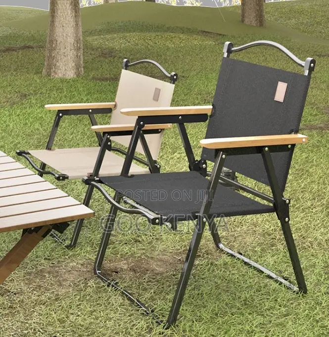 Home Chair; Collapsible Camping Chair For Garden, Beach, Or Camps
