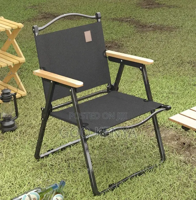 Home Chair; Collapsible Camping Chair For Garden, Beach, Or Camps