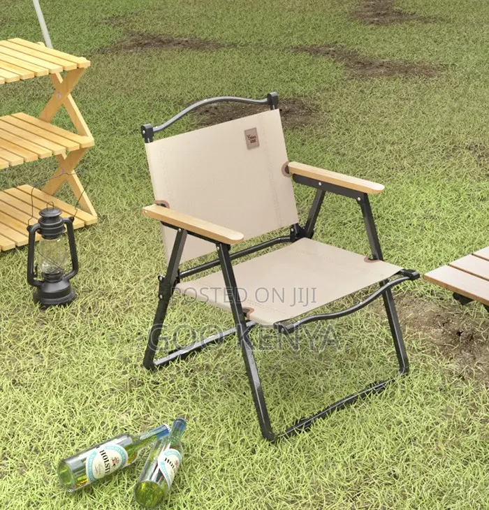 Home Chair; Collapsible Camping Chair For Garden, Beach, Or Camps