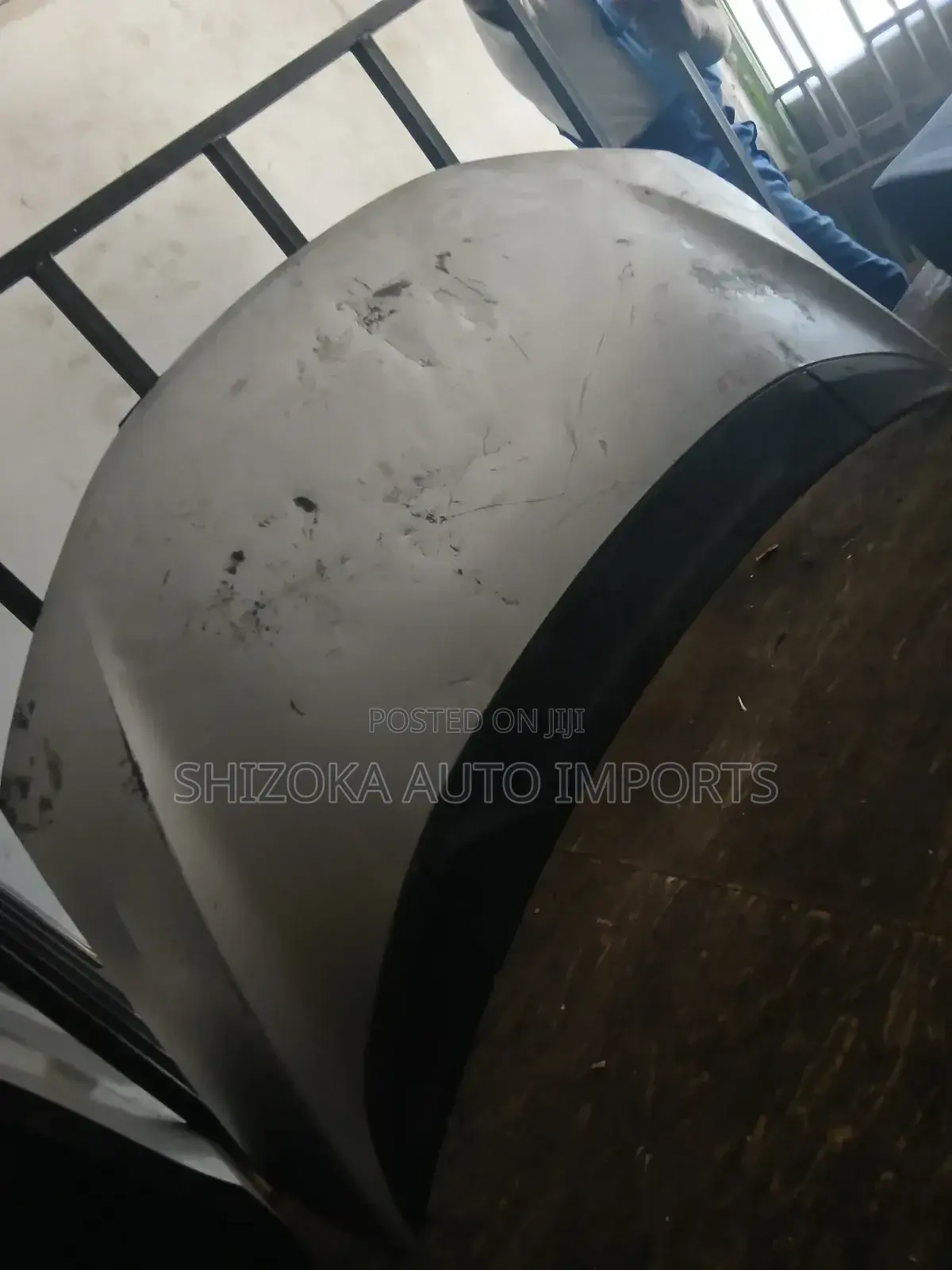 Honda Fit Gp5 Bonnet / Hood 2013–2017 Hybrid