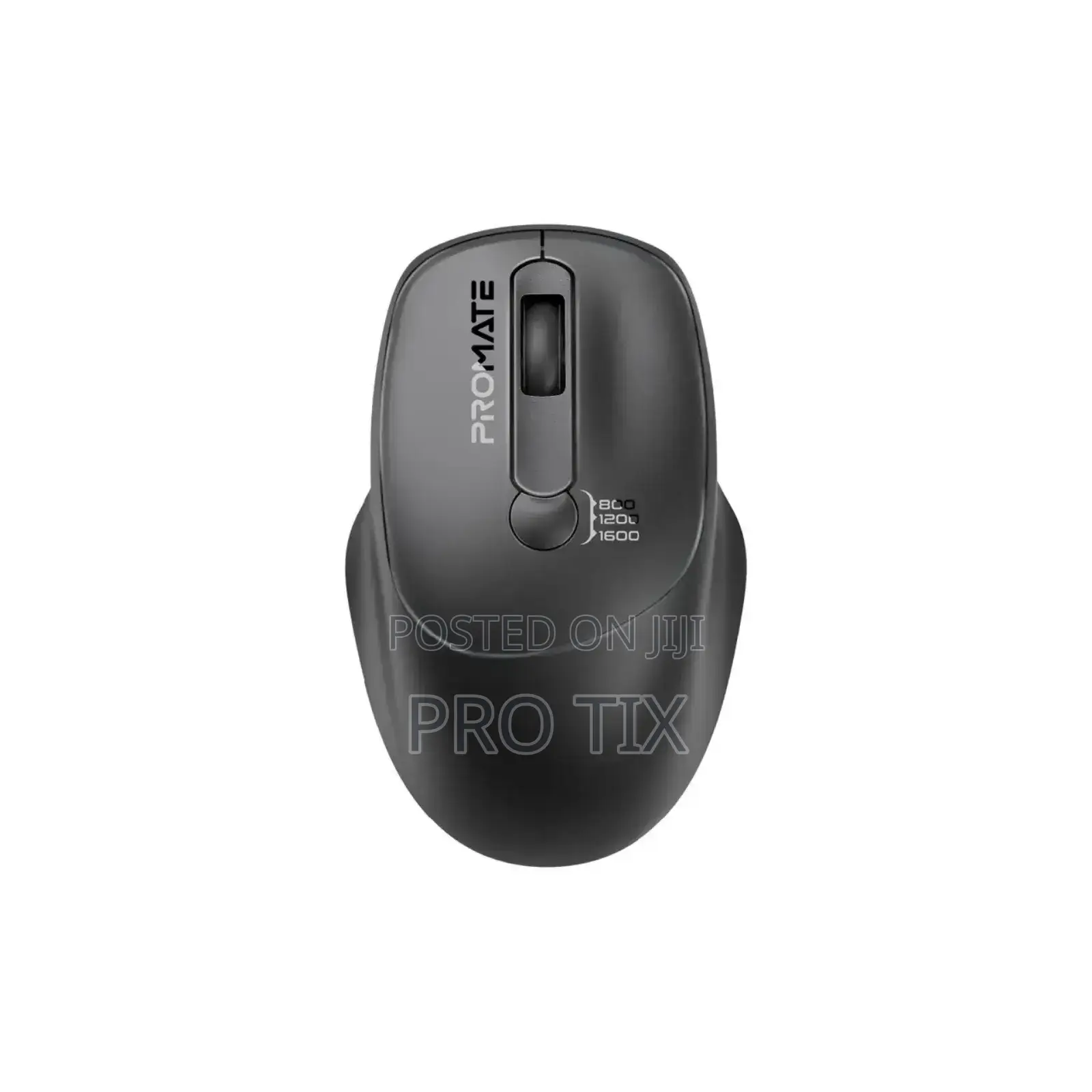 Promate Uniglide Ezgriptm Ergonomic Wireless Mouse