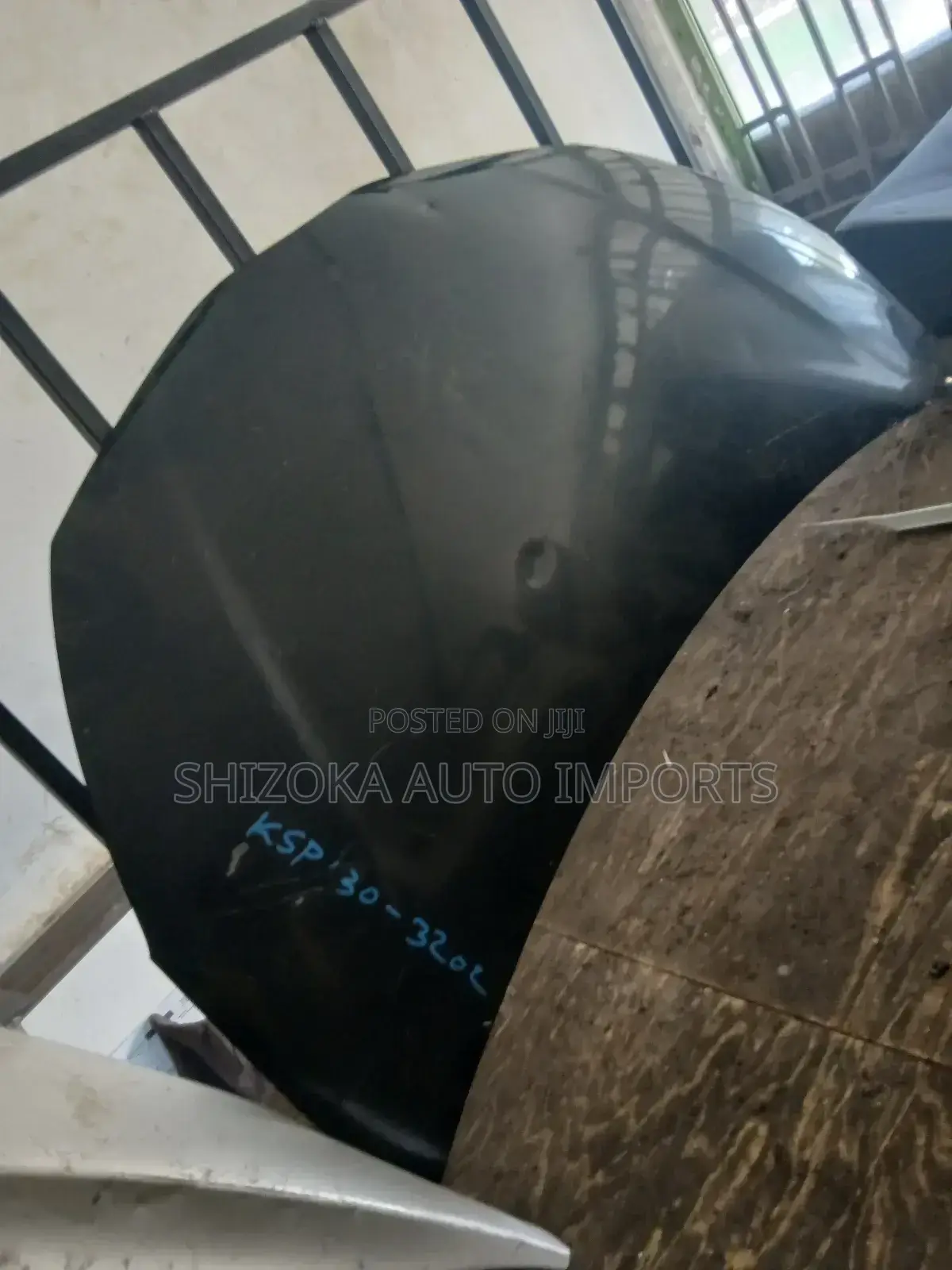 Toyota Vitz Ksp30 Bonnet / Hood 2010–2014 Original Ex Japan