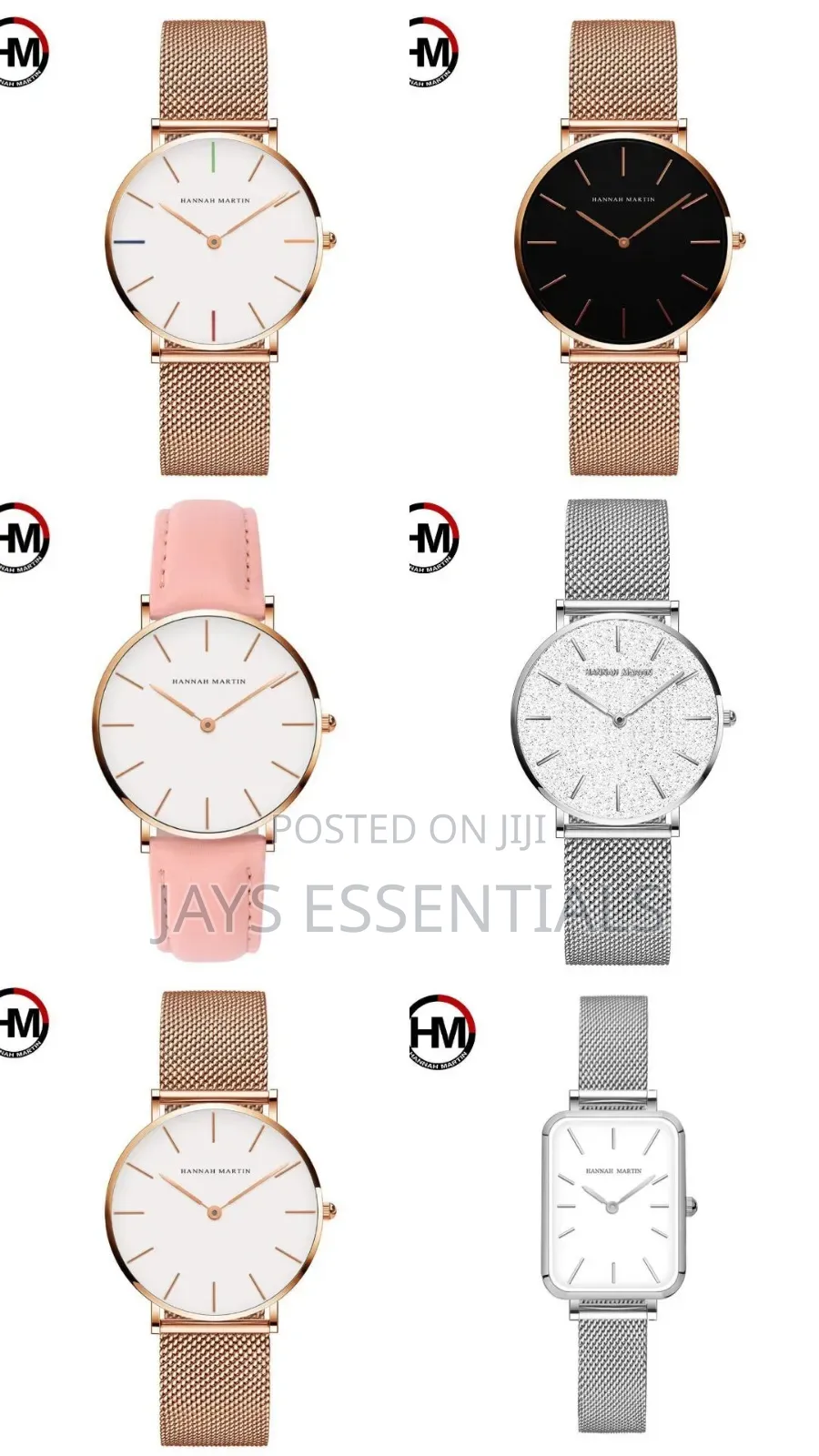 Classic and Chic Valentines Set- Watch,Gift Bags and a Valentines Card