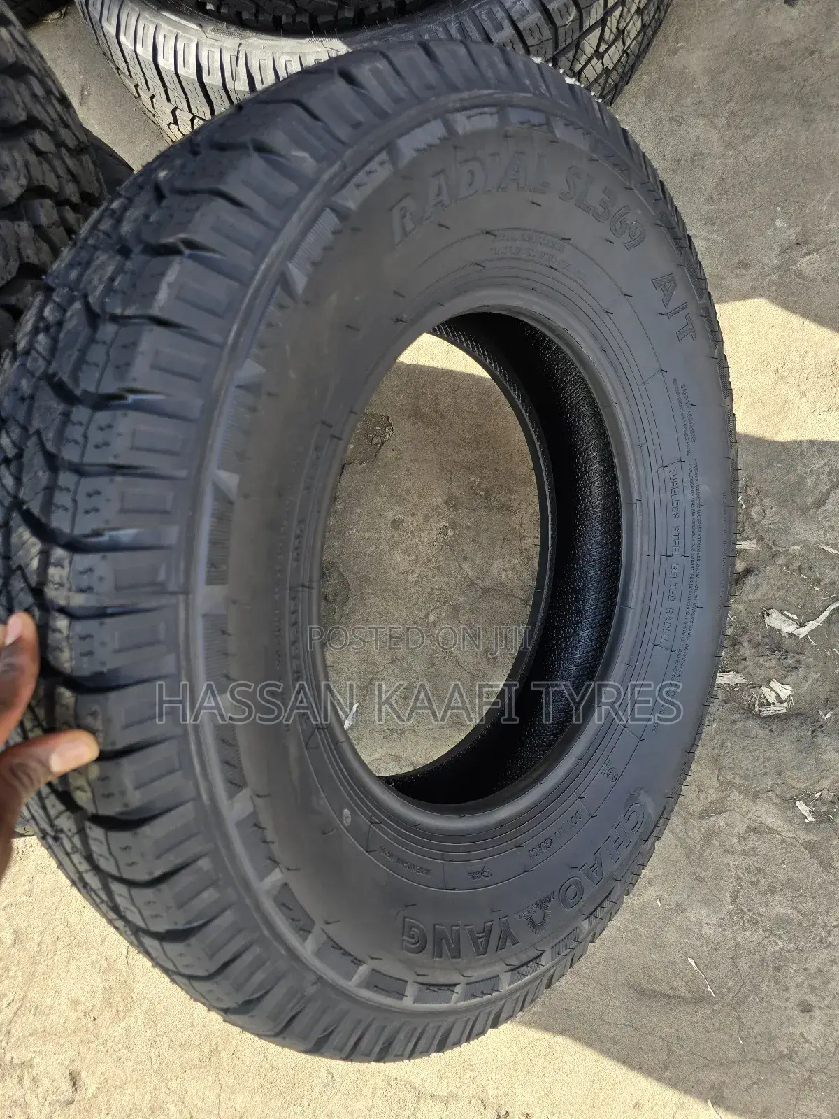 215/75r15 Chaoyang Tyre
