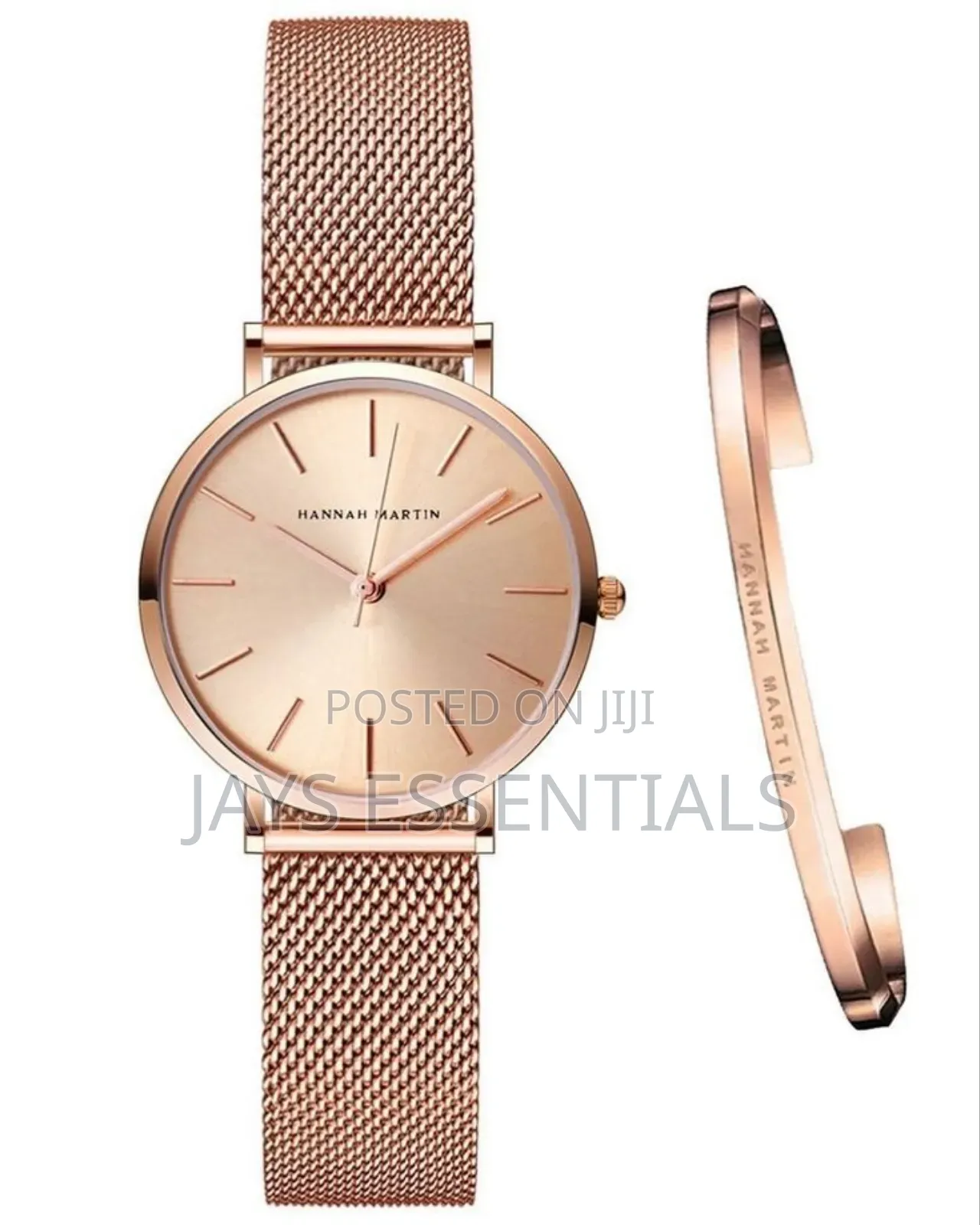 Classic and Chic Valentines Set- Watch,Gift Bags and a Valentines Card