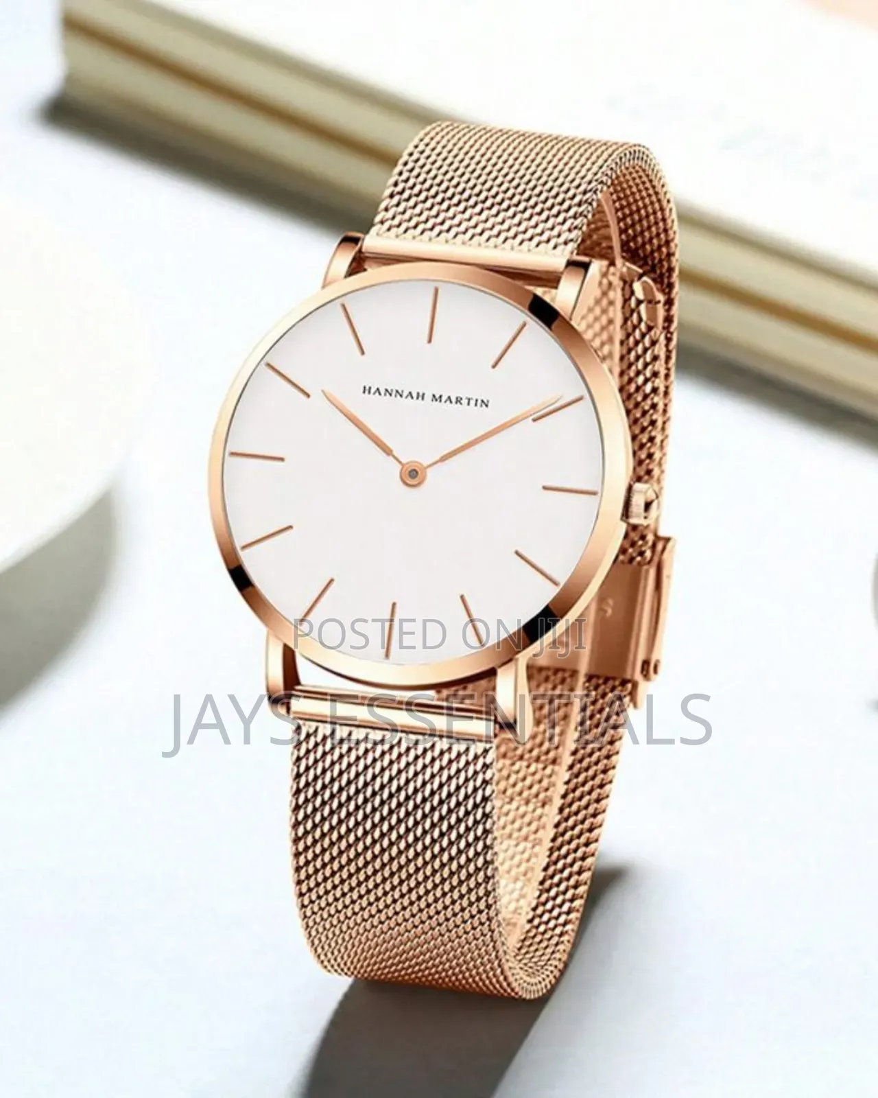 Classic and Chic Valentines Set- Watch,Gift Bags and a Valentines Card