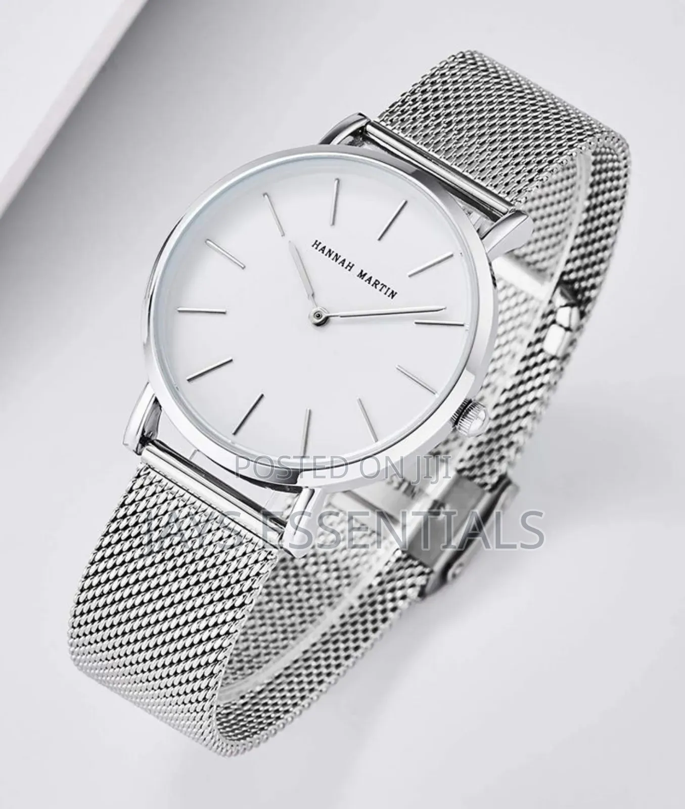 Classic and Chic Valentines Set- Watch,Gift Bags and a Valentines Card