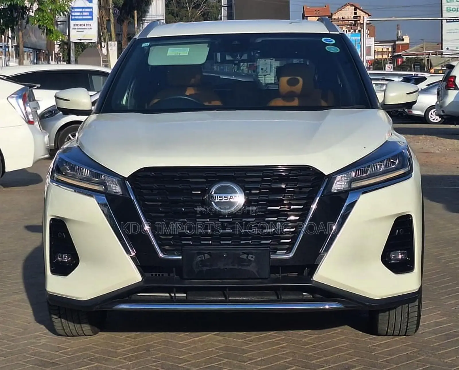 Nissan Kicks 2020 White