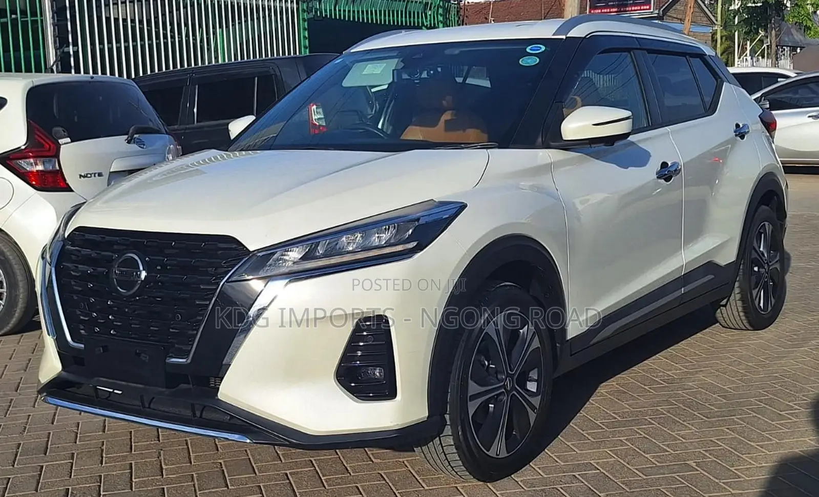 Nissan Kicks 2020 White