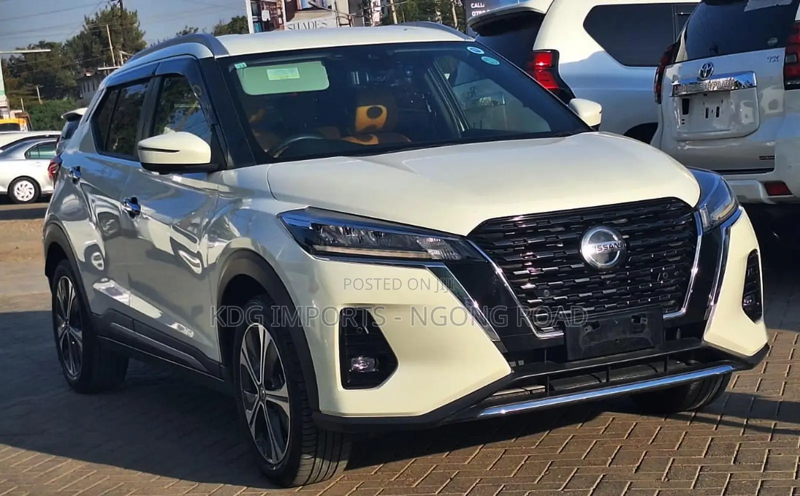 Nissan Kicks 2020 White