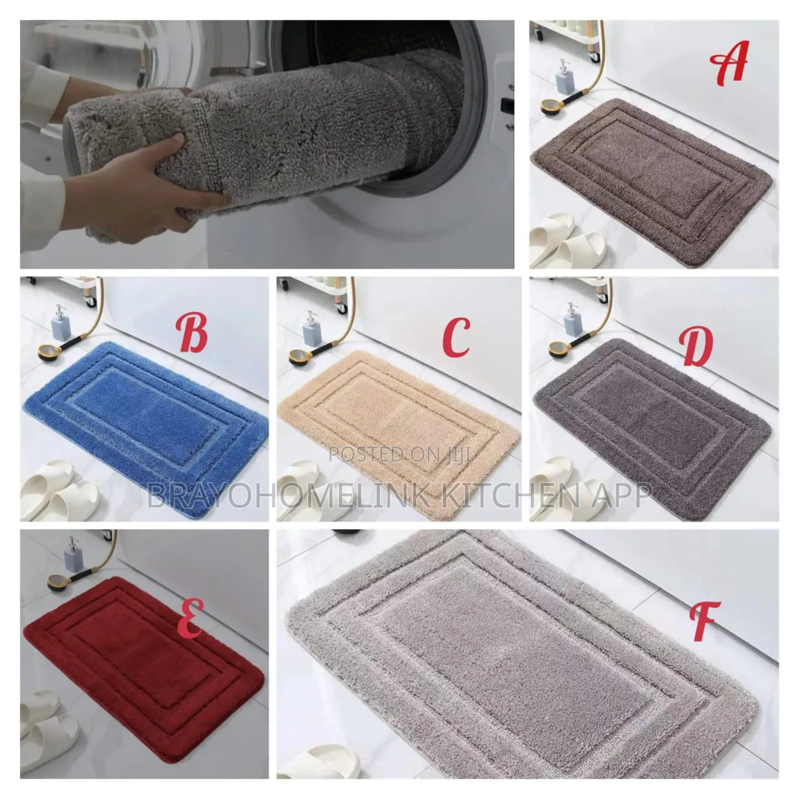 Flocking Micro Fiber Mats Restocked*