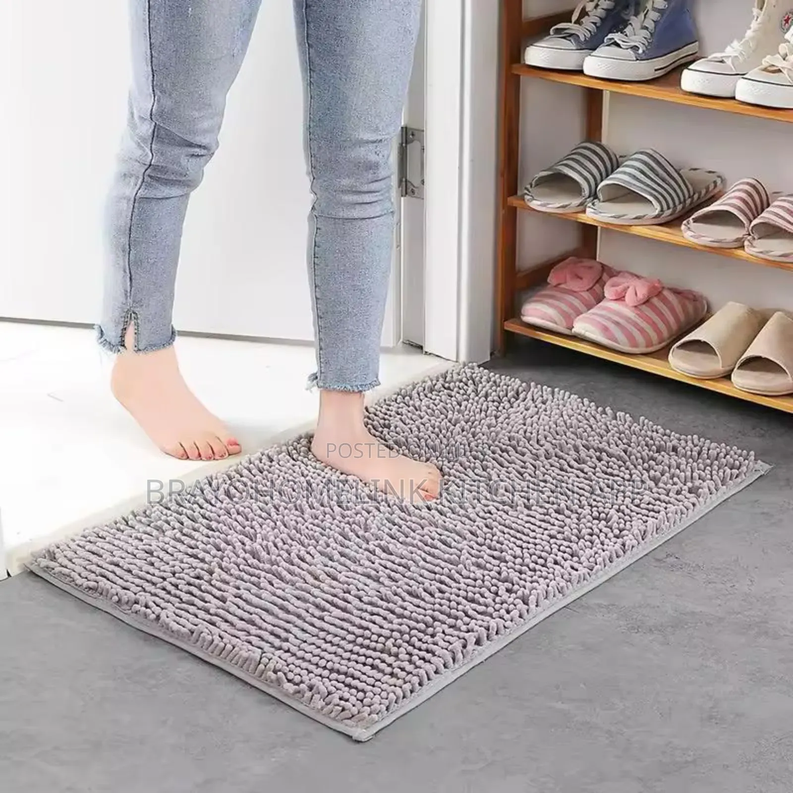 *Sausage/Fur Door Mats* *Size 50*80cm*
