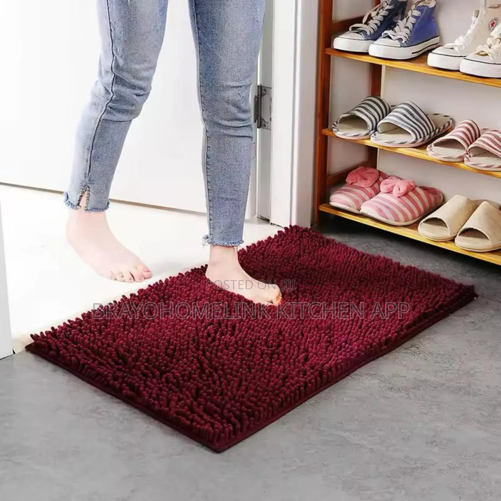 *Sausage/Fur Door Mats* *Size 50*80cm*