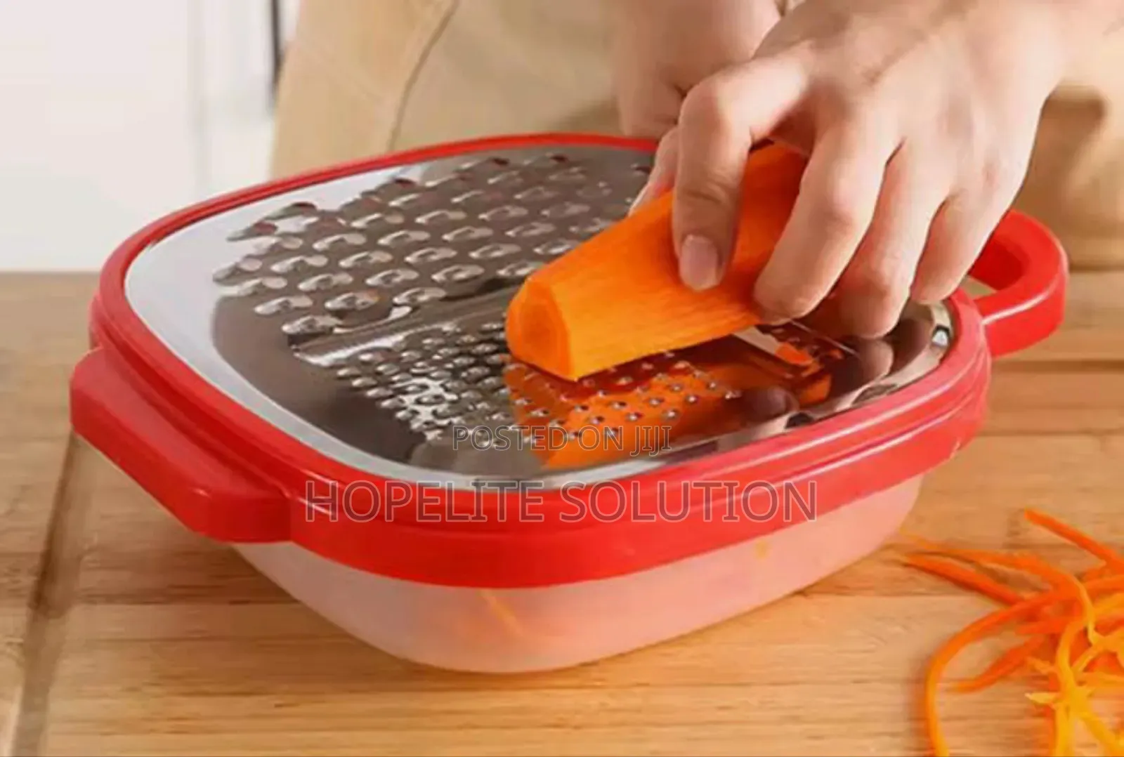 Manual Grater With Bowl