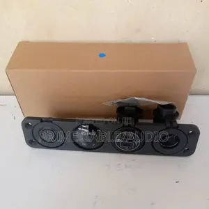 4 in 1 Charger Outlet Socket Panel With Toggle Switch