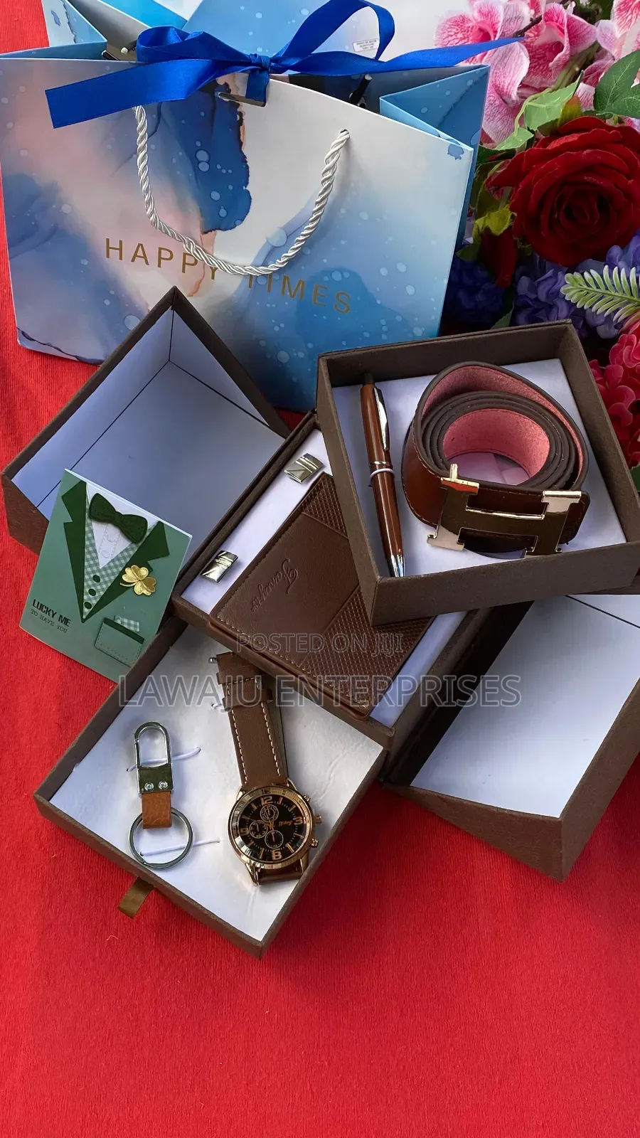 Men Valentine's Gift Set