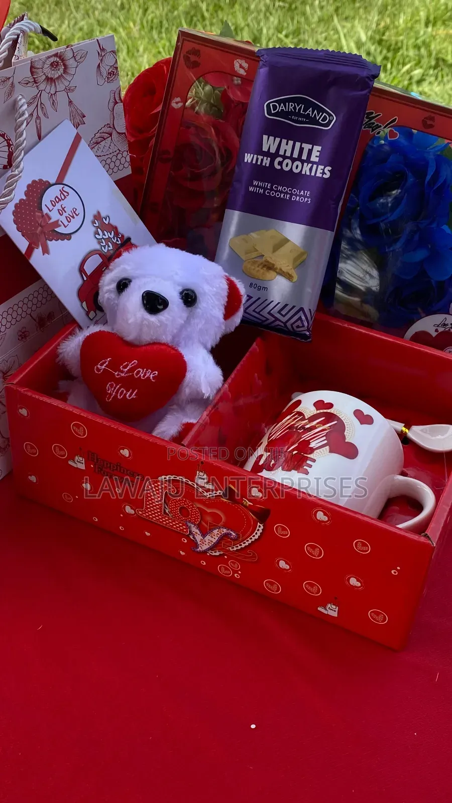 Ladies Valentine's Gift Set