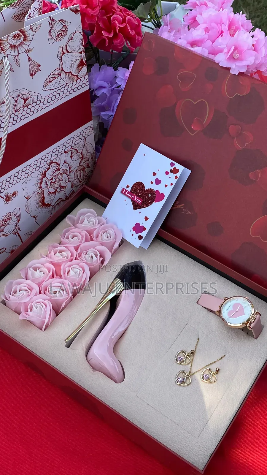 Ladies Valentine's Gift Set
