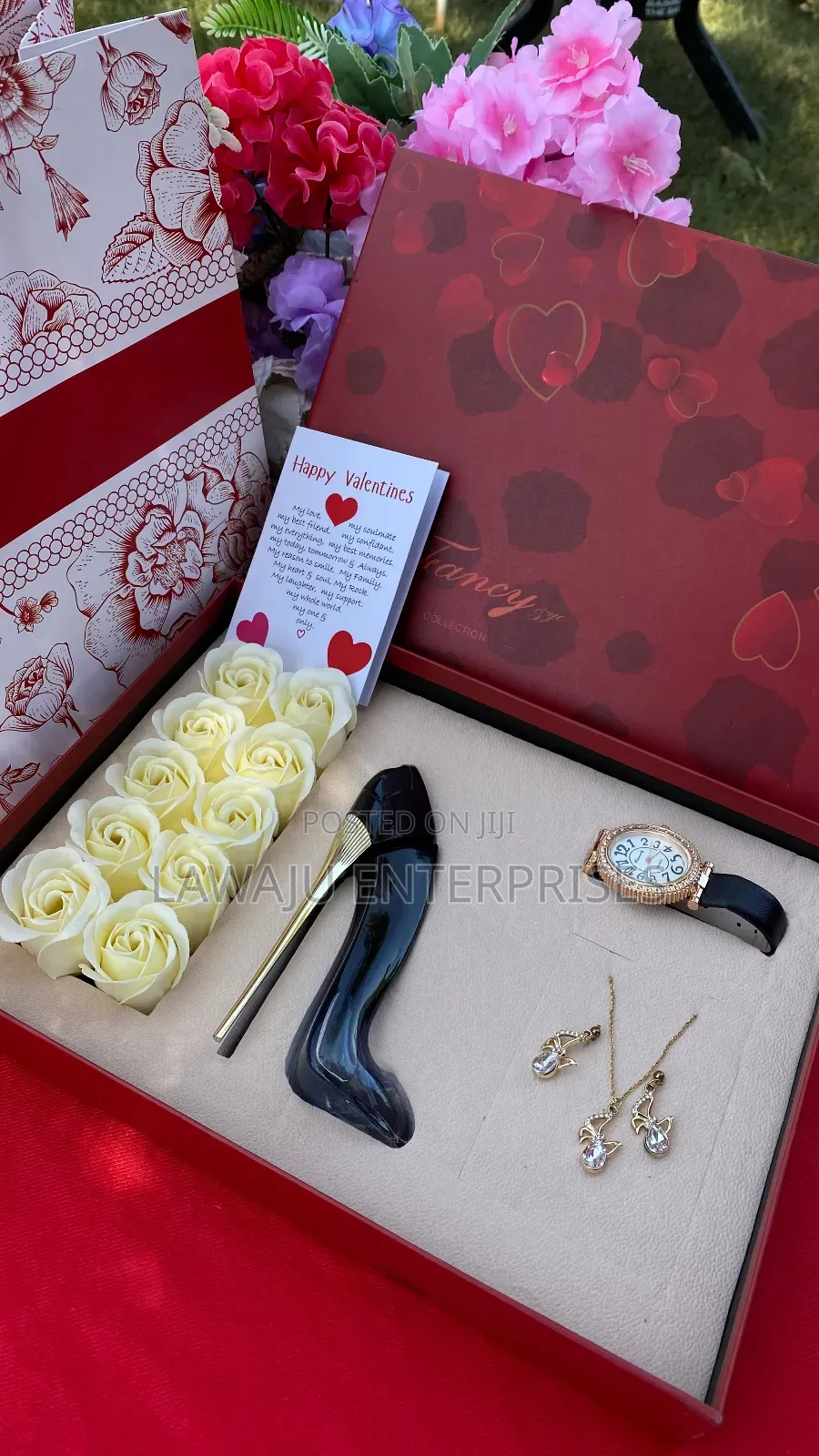 Ladies Valentine's Gift Set
