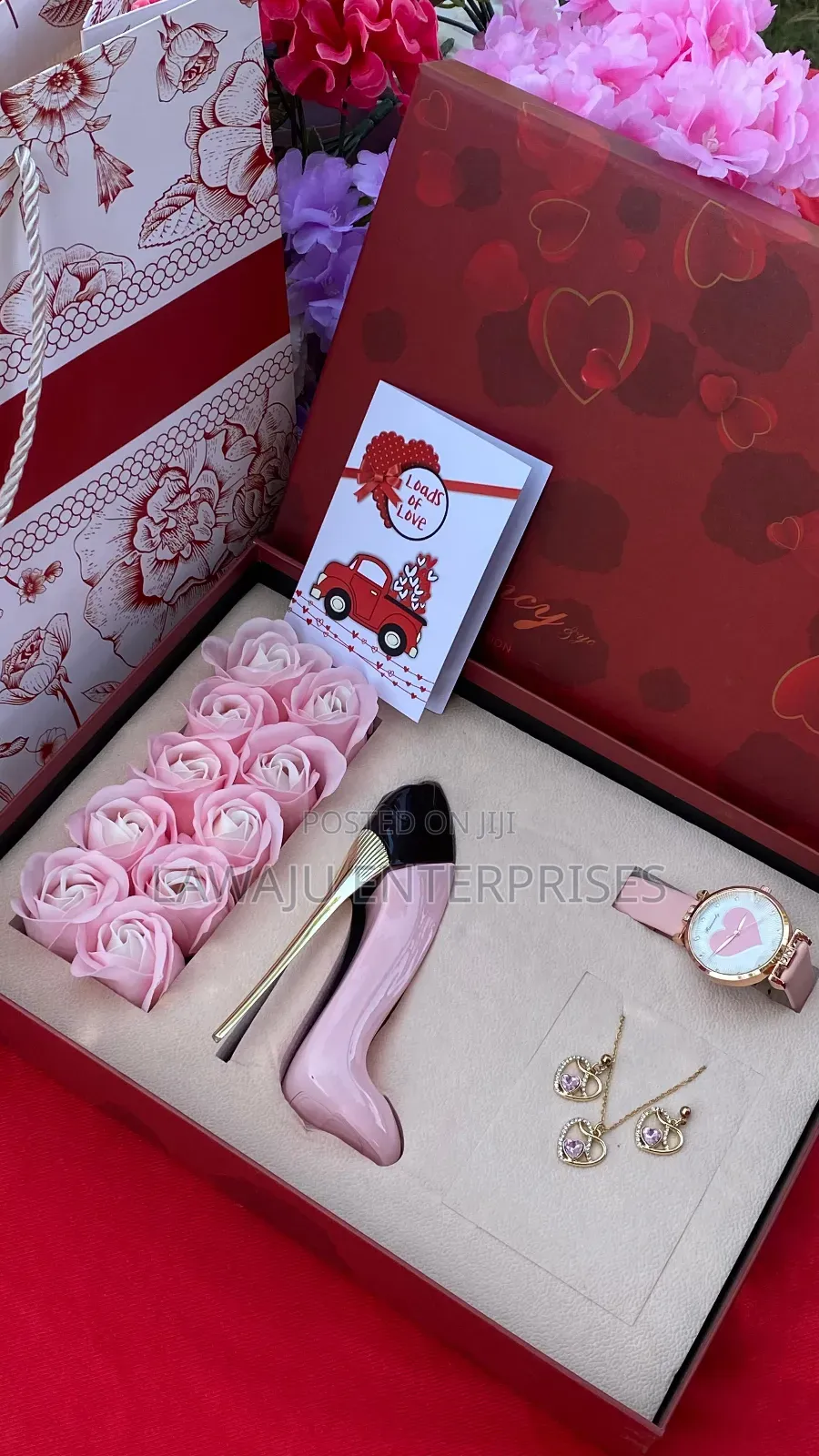 Ladies Valentine's Gift Set