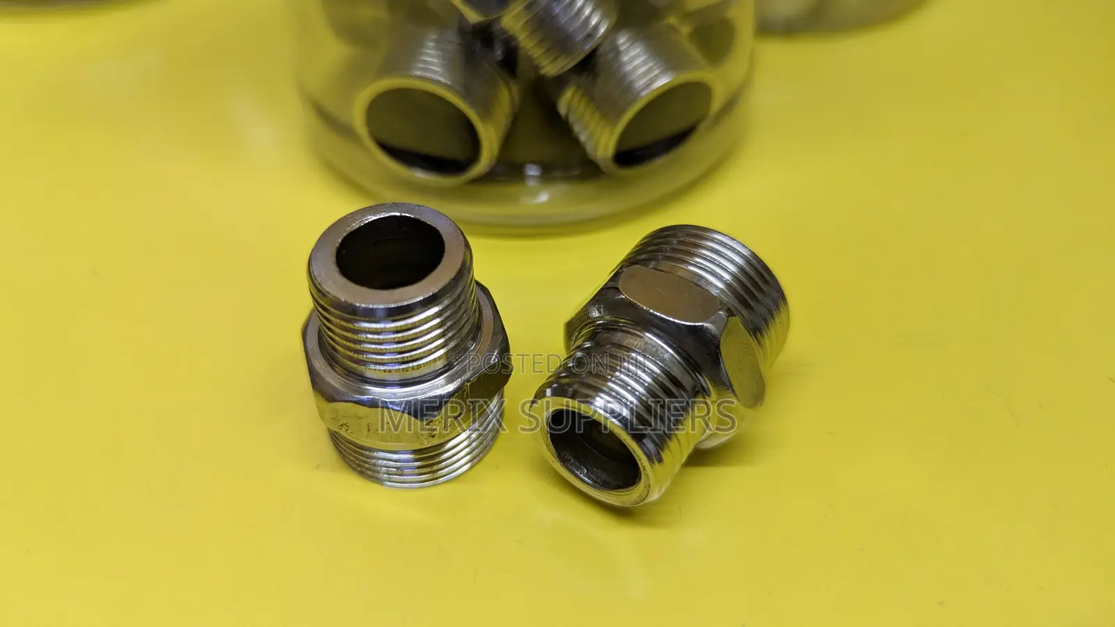 Stainless Steel Male Reducer 3/4m X 1/2m Fitting