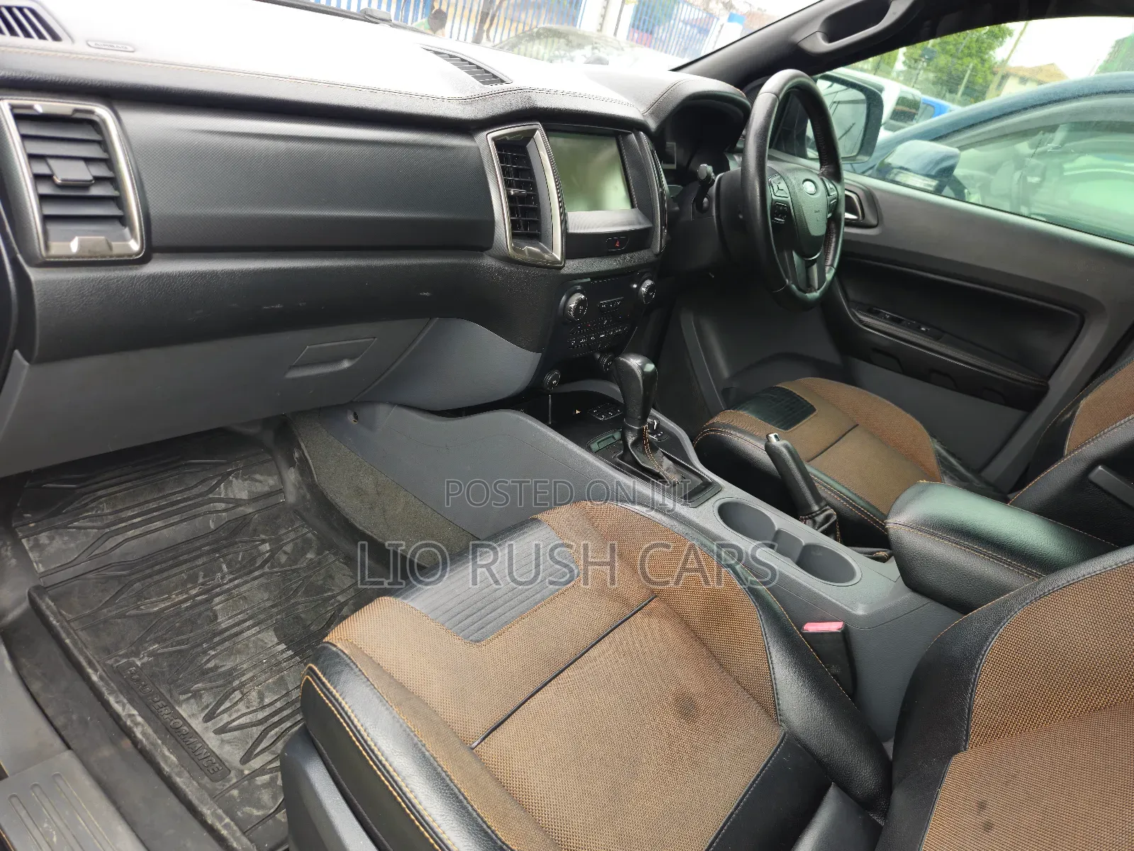 Ford Ranger 2015 Silver