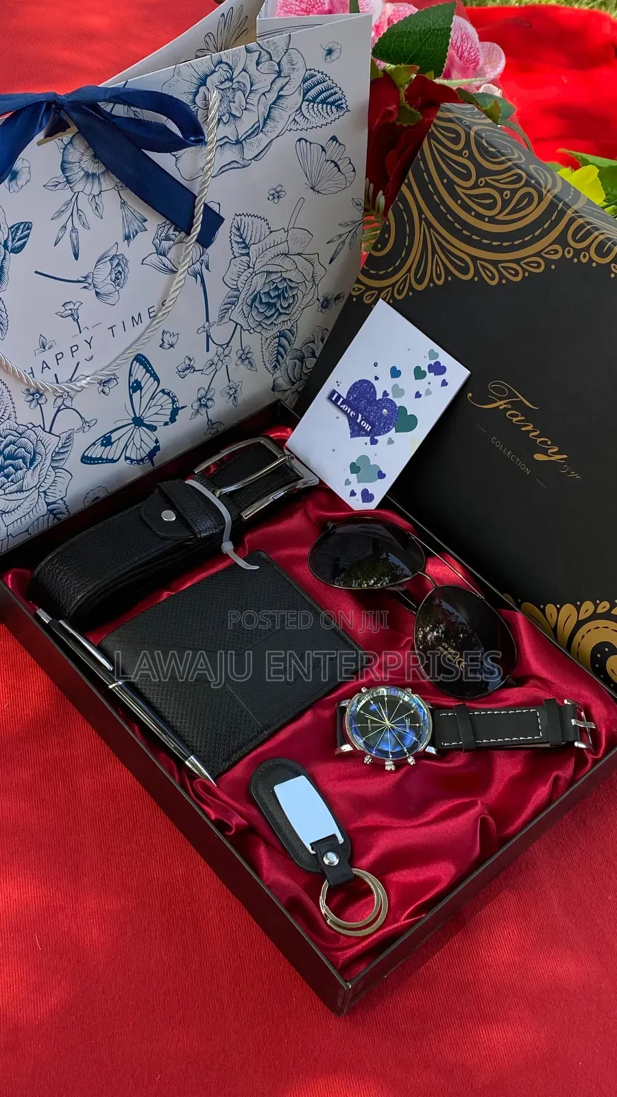 Men Valentine's Gift Set