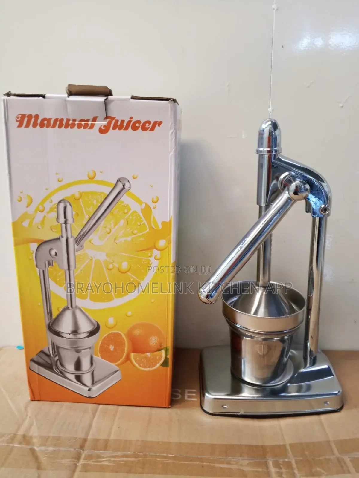 Manual Juicer
,