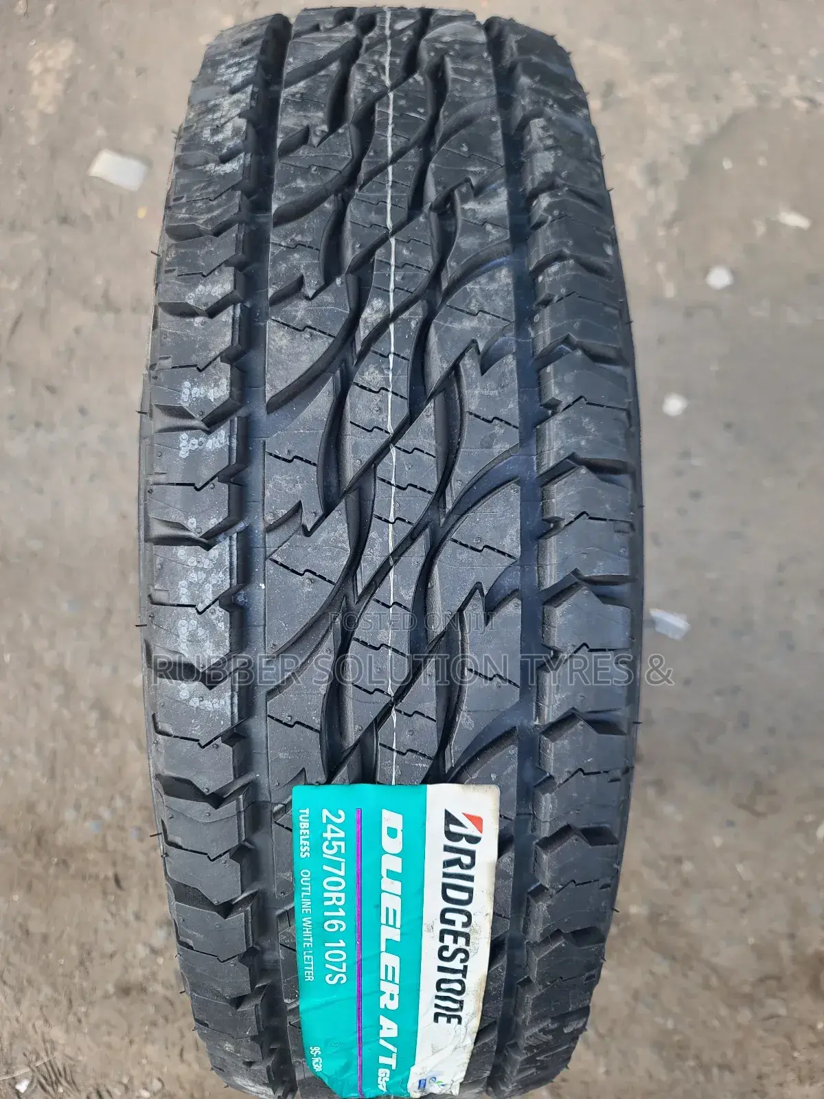 245/70 R16 Bridgestone Tyres 107s Dueler a/T697 All-Terrain