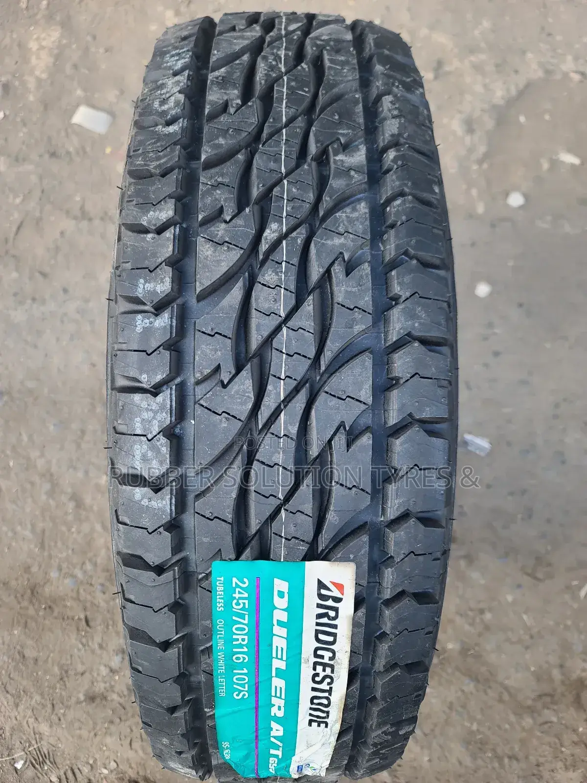 245/70 R16 Bridgestone Tyres 107s Dueler a/T697 All-Terrain