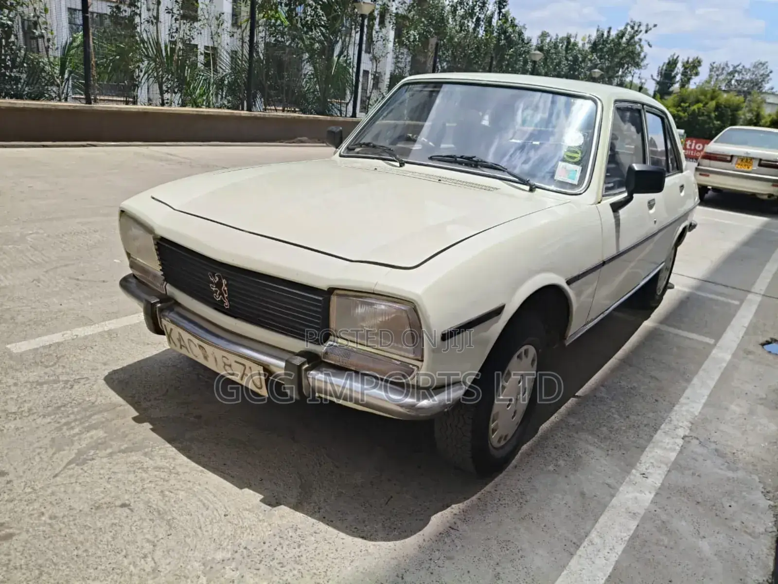 Peugeot 504 1992 Yellow