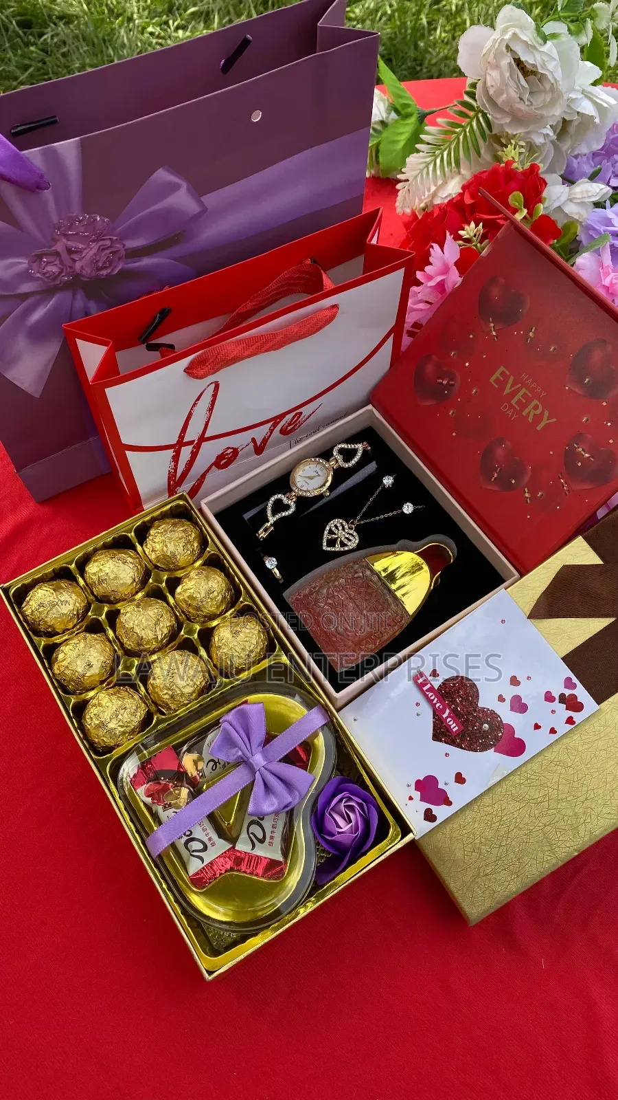 Men Valentine's Gift Set