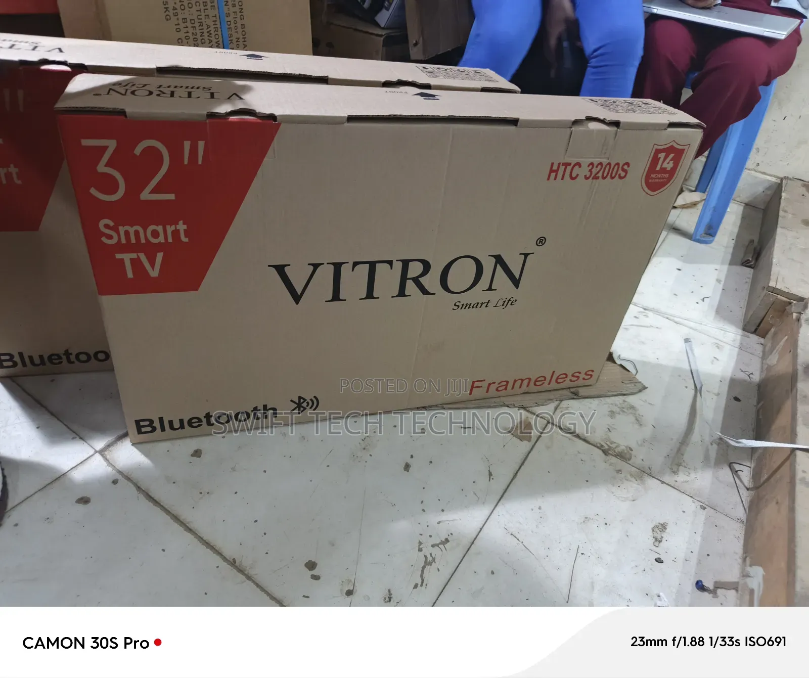 Vitron 32 Smart Full Hd With Inbuilt Decorder