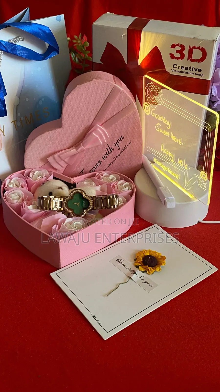 Ladies Valentine's Gift Set