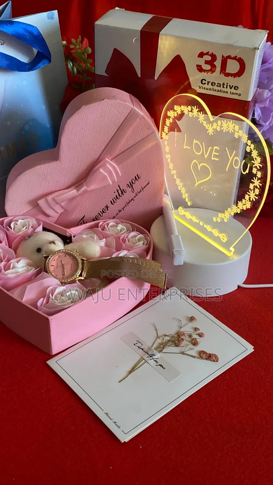 Ladies Valentine's Gift Set