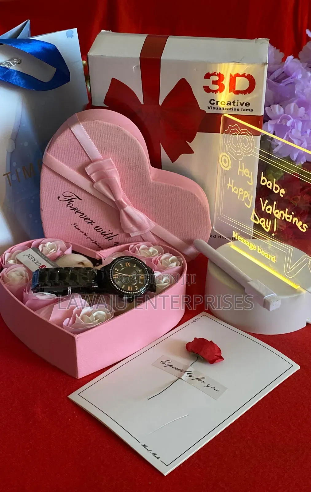 Ladies Valentine's Gift Set
