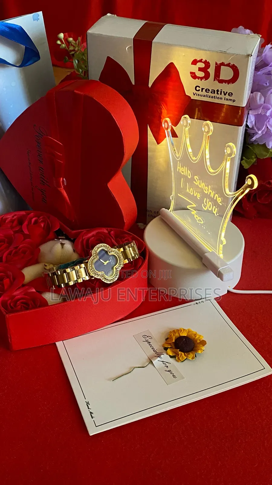 Ladies Valentine's Gift Set