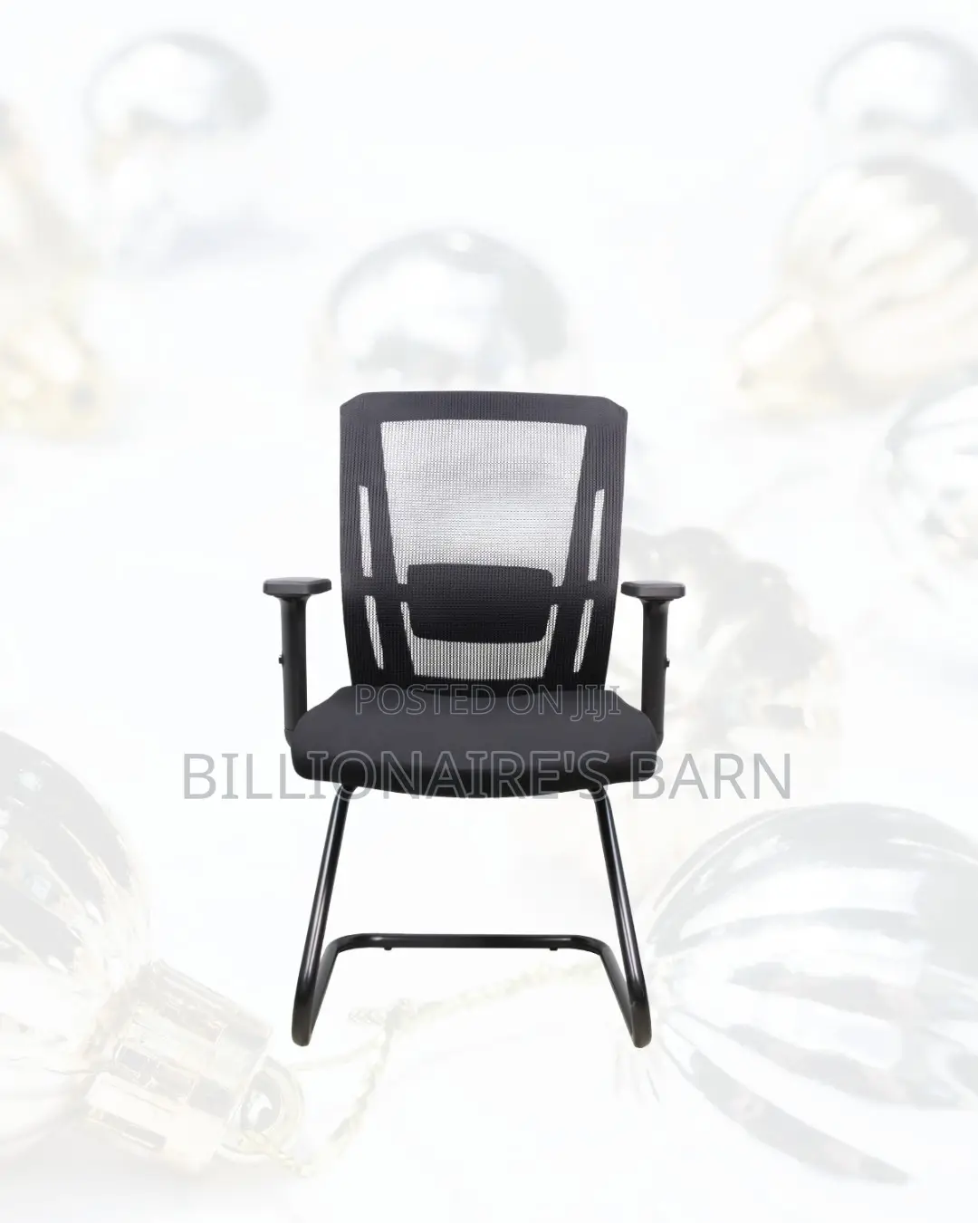 Barn Origin Ergonomic Chair — Easy Adjustments, Supportive Backrest