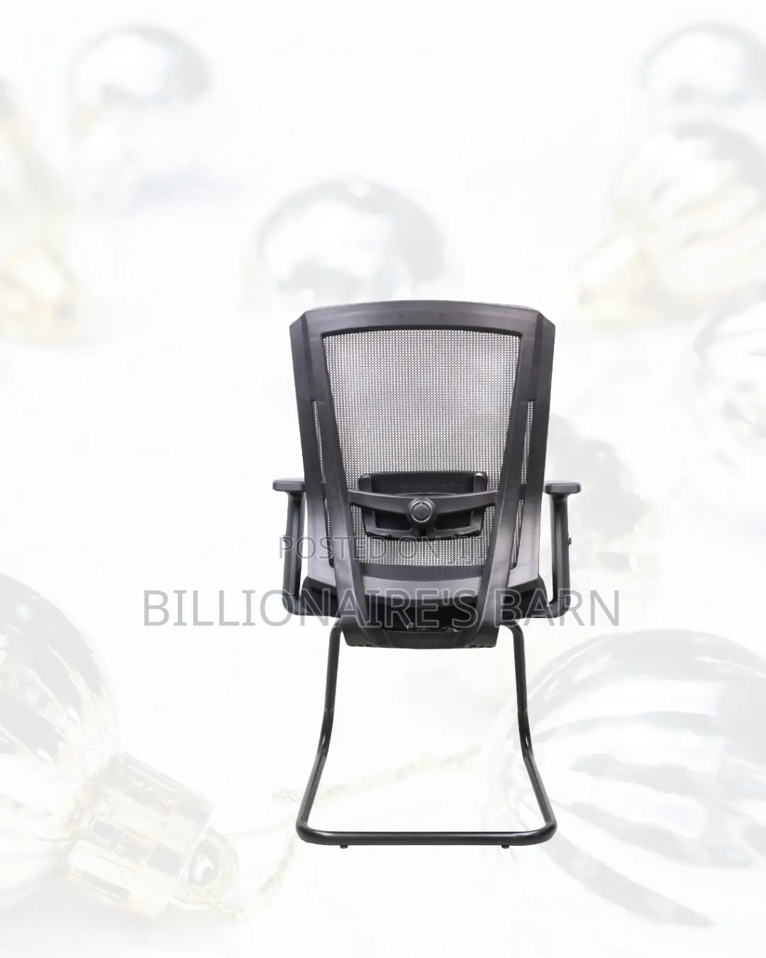 Barn Origin Ergonomic Chair — Easy Adjustments, Supportive Backrest