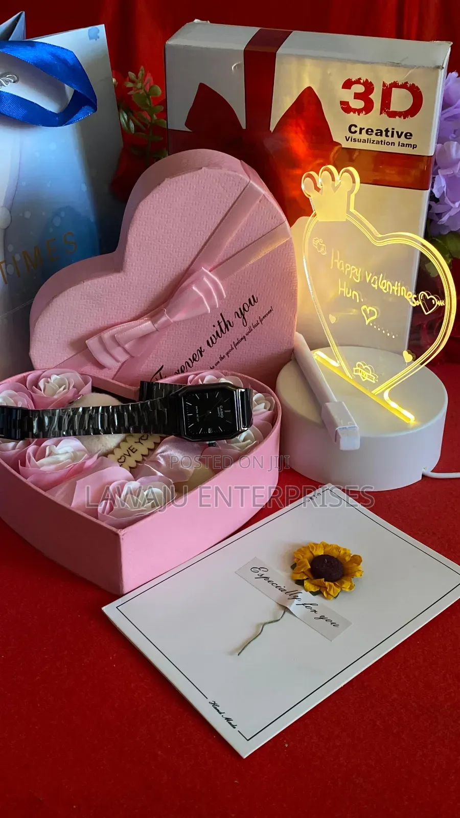 Ladies Valentine's Gift Set