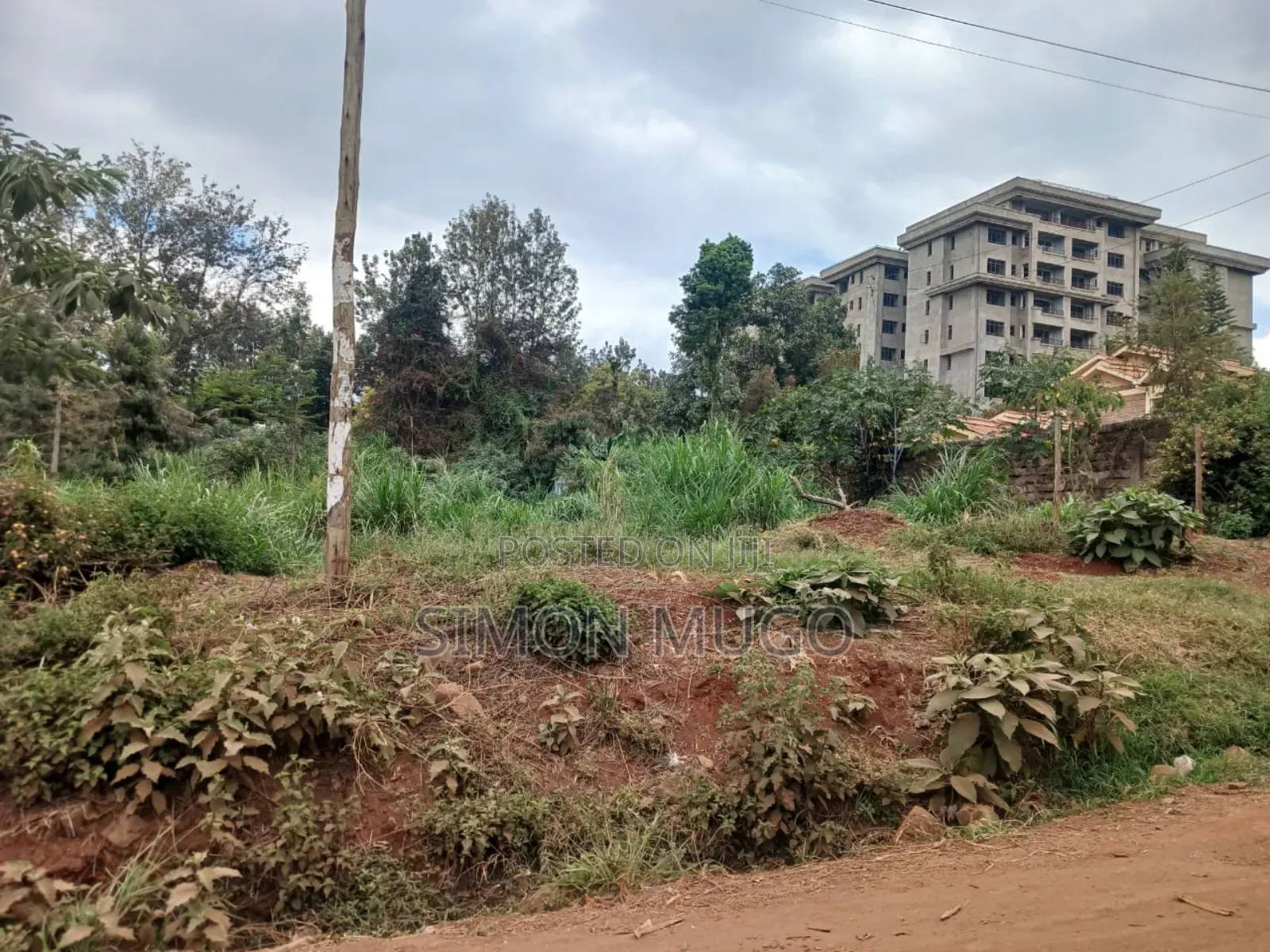 Kiamumbi Kamiti Road Prime Commercial 1/4 Acre Near Police Station