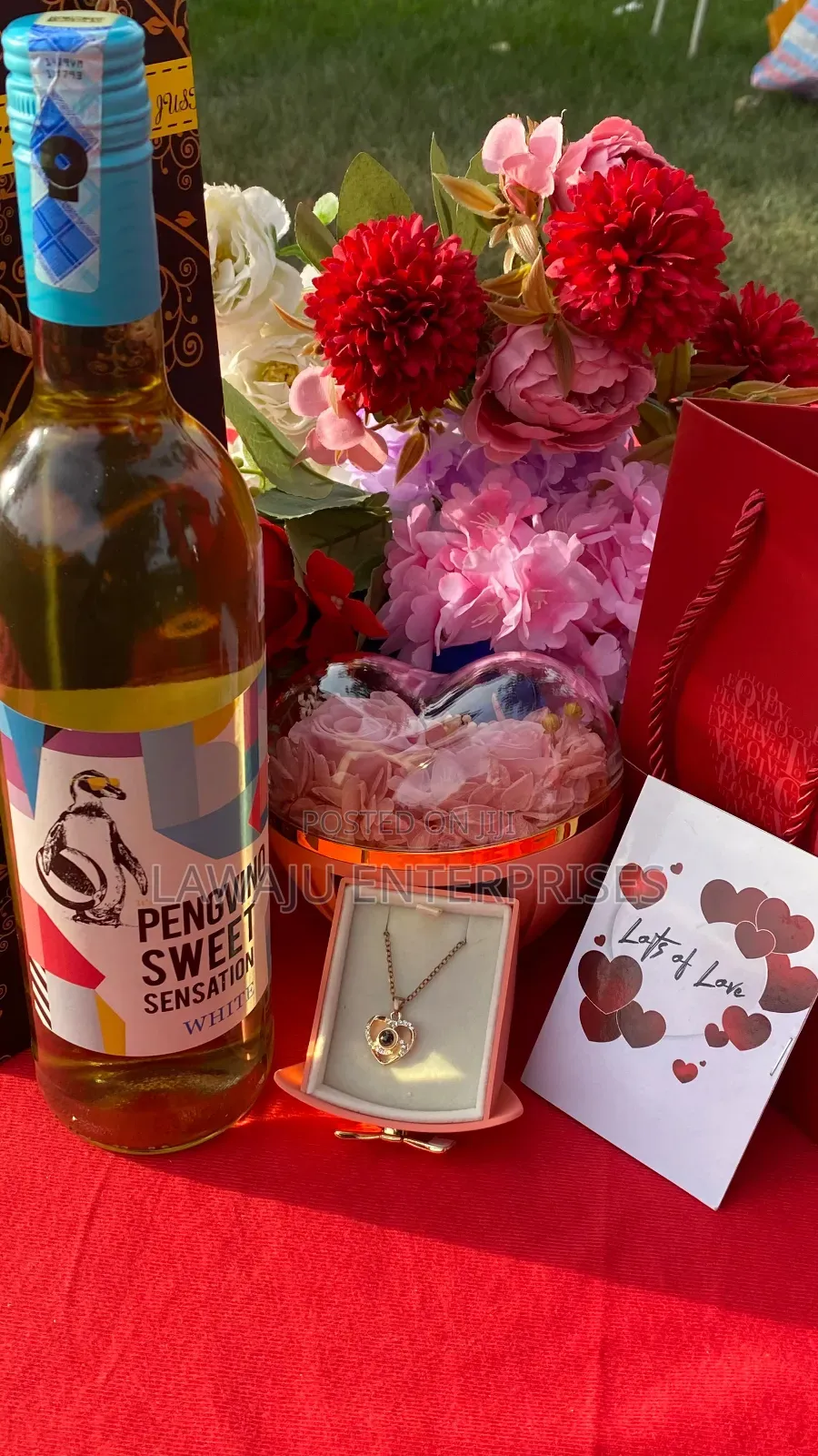 Ladies Valentine's Gift Set