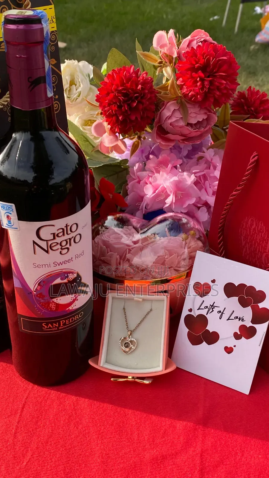 Ladies Valentine's Gift Set