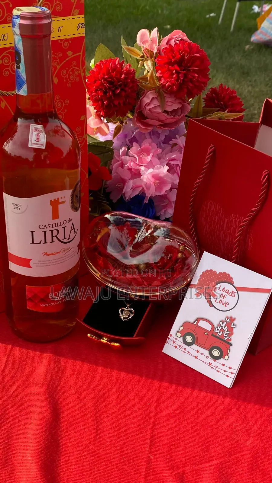 Ladies Valentine's Gift Set