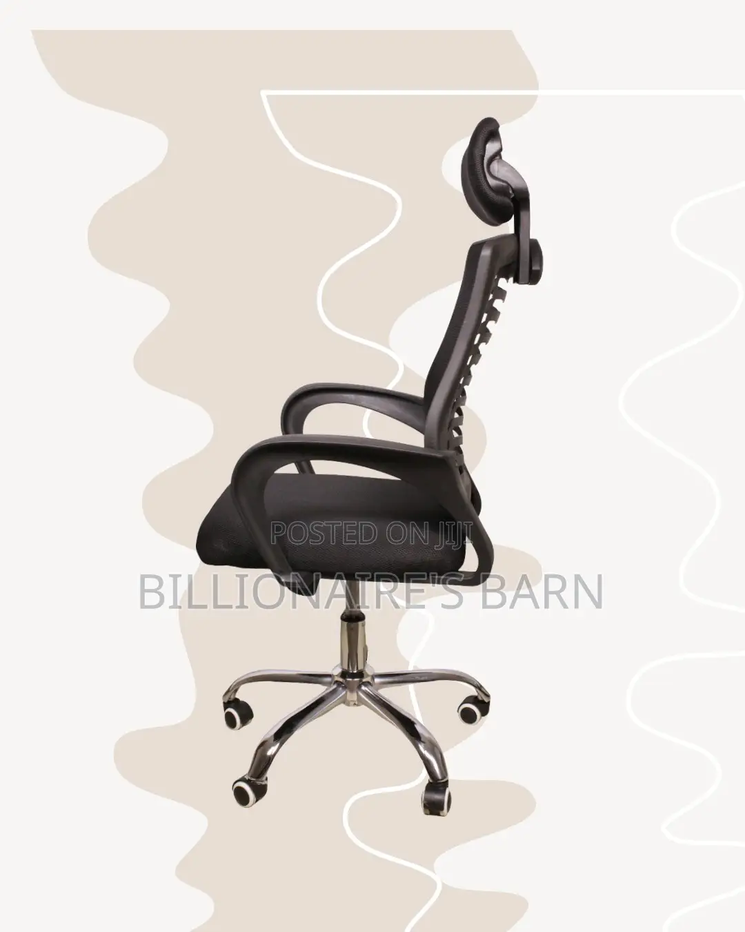 Ergonomic Mesh Chair | Workday Comfort, Lumbar Support Built-In